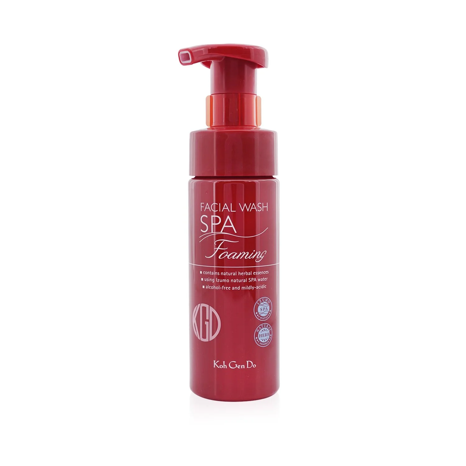 Koh Gen Do Spa Foaming Facial Wash  150ml/5.07oz - Olabens