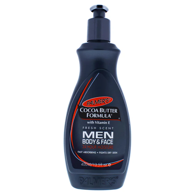 Palmers Cocoa Butter Men Body and Face Lotion by Palmers for Men - 13.5 oz Body Lotion - Olabens