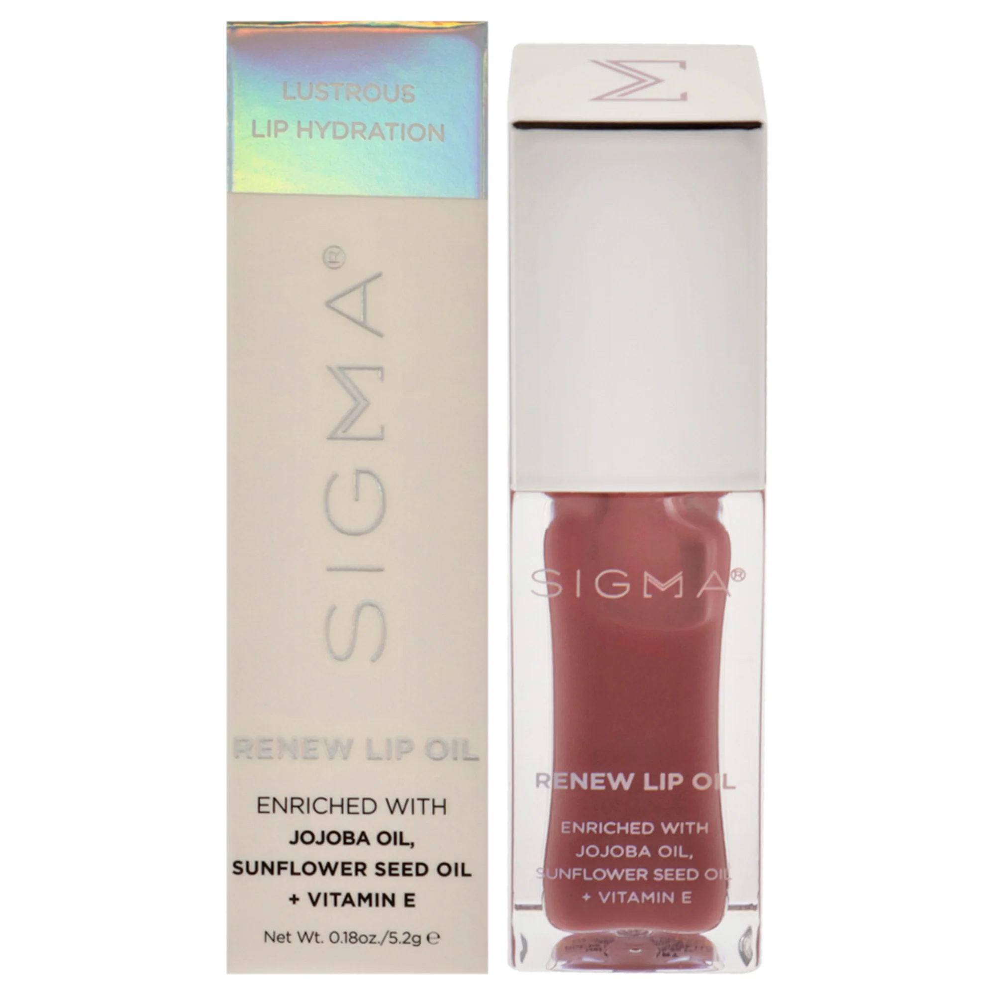 Renew Lip Oil - All Heart by SIGMA for Women - 0.18 oz Lip Oil - Olabens