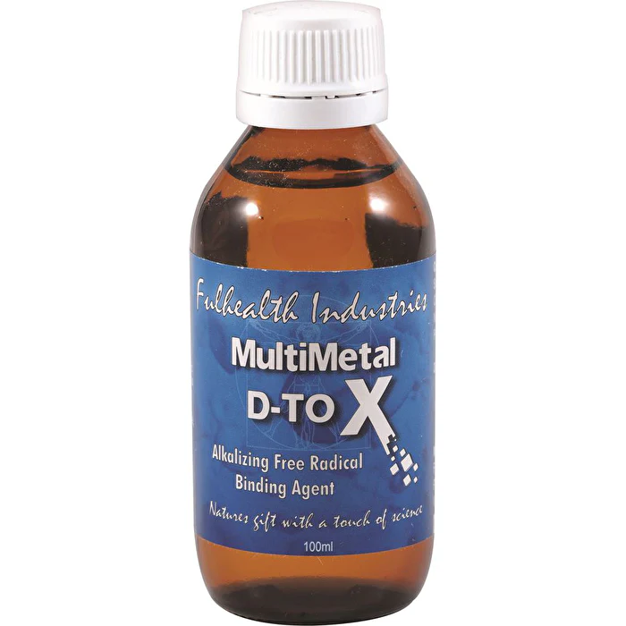 Fulhealth Industries MultiMetal D Tox 100ml - Olabens