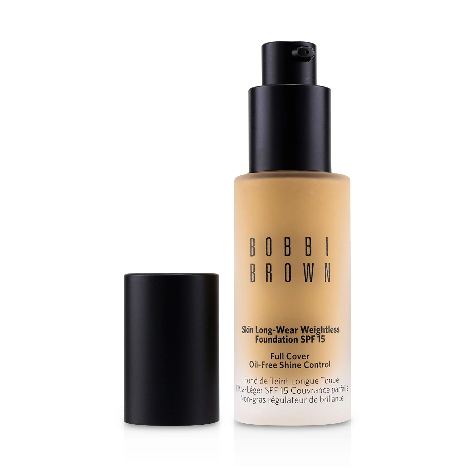 Bobbi Brown Skin Long Wear Weightless Foundation SPF 15 - # N-012 Porcelain (Miniature)  13ml/0.44oz - Olabens