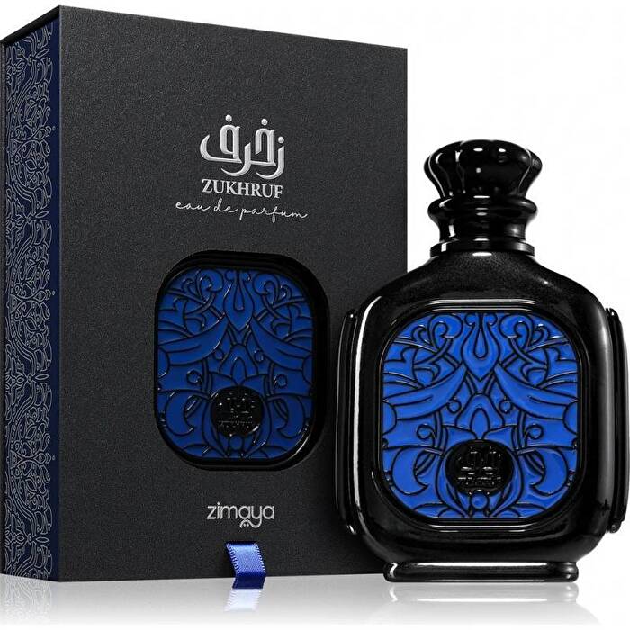 Zimaya Zukhruf Black Eau De Parfum Spray 90ml/3.4oz - Olabens