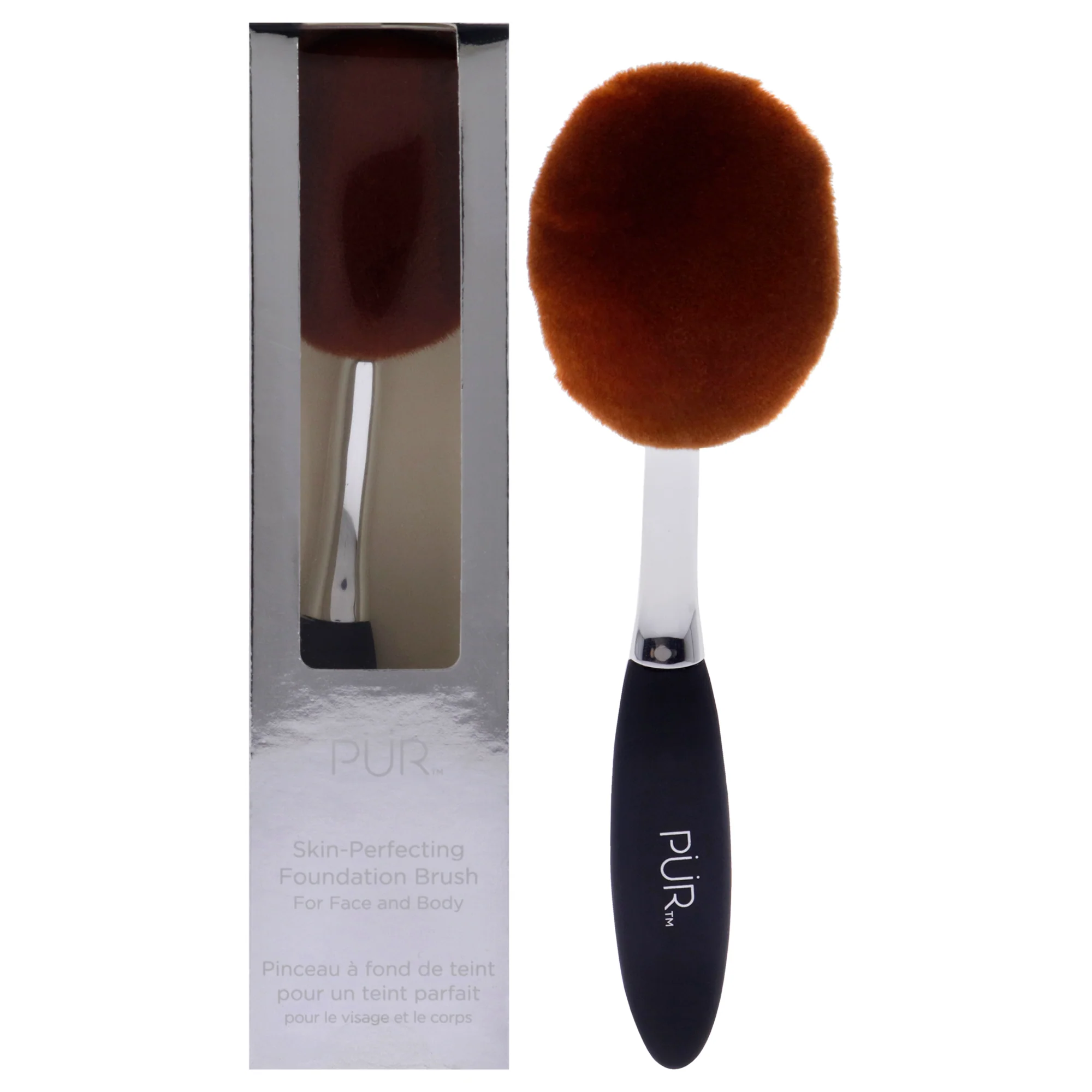 Pur Cosmetics Skin-Perfecting Fundation Brush by Pur Cosmetics for Women - 1 Pc Brush - Olabens