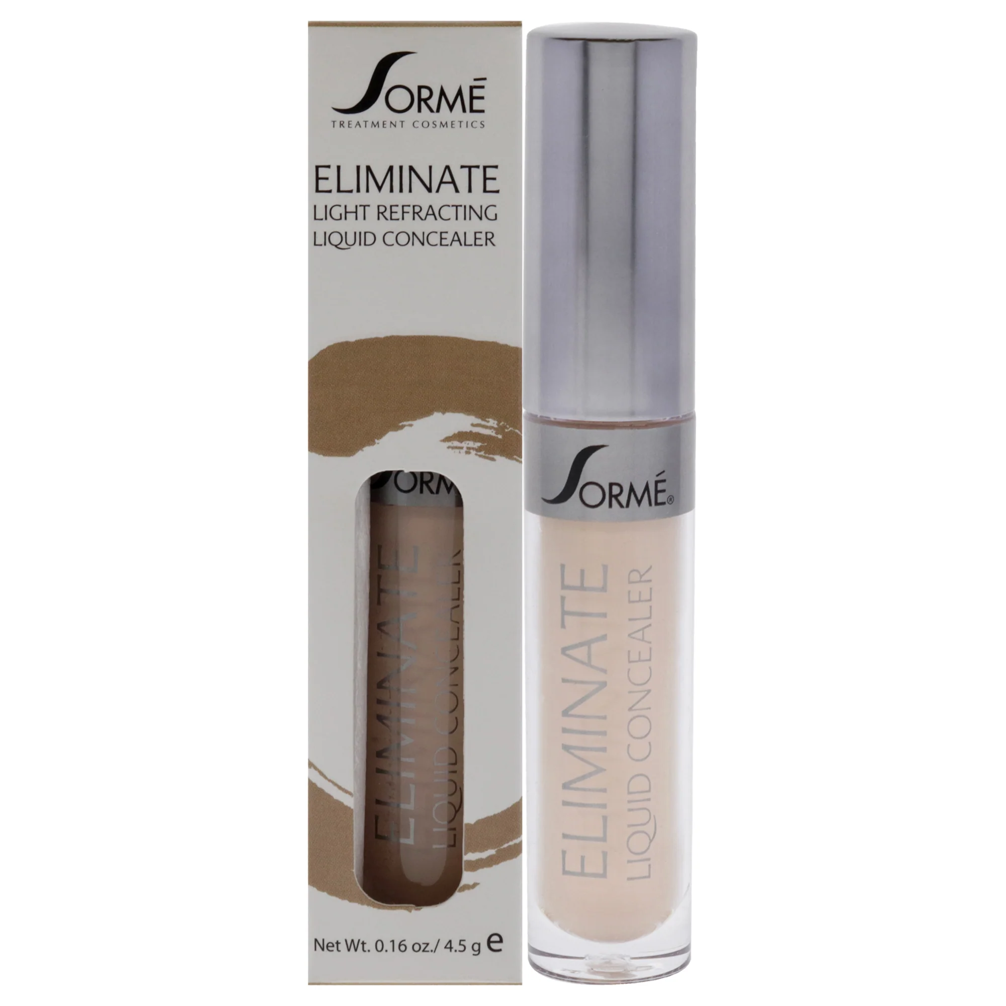 Eliminate Liquid Concealer - Fair by Sorme Cosmetics for Women - 0.16 oz Concealer - Olabens
