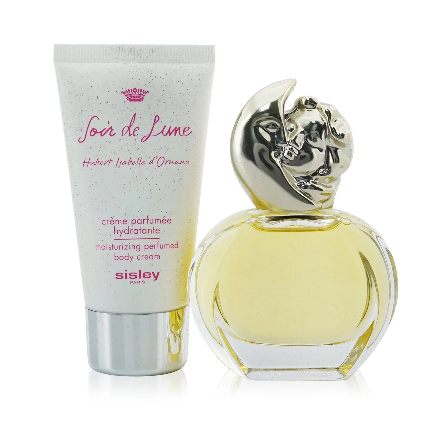 Sisley Soir De Lune Coffret: Eau De Parfum Spray 30ml/1oz + Moisturizing Perfumed Body Cream 50ml/1.6oz  2pcs - Olabens