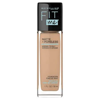 Maybelline Fit Me Matte & Poreless Mattifying Liquid Foundation - Natural Buff 230 - Olabens