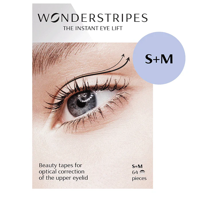 WONDERSTRIPES (S+M) Beauty Patches - orginal upper eyelid lifting tape 2 x 32 patches - Olabens