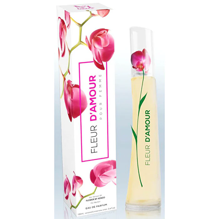 Mirage Diamond Collection Fleur D'amour Eau De Parfum Ladies 100ml - Olabens