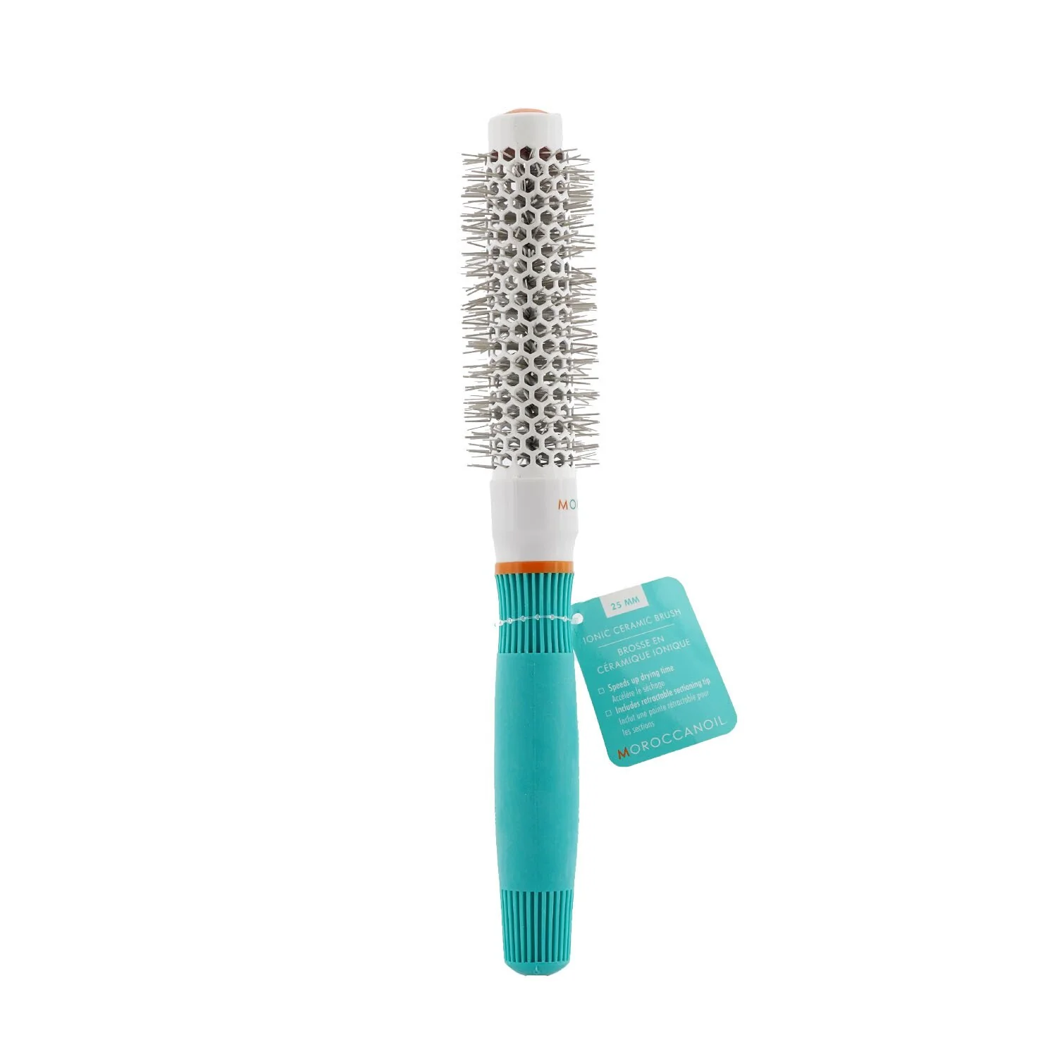 Moroccanoil Ionic Ceramic Thermal 25mm Round Brush  1pc - Olabens
