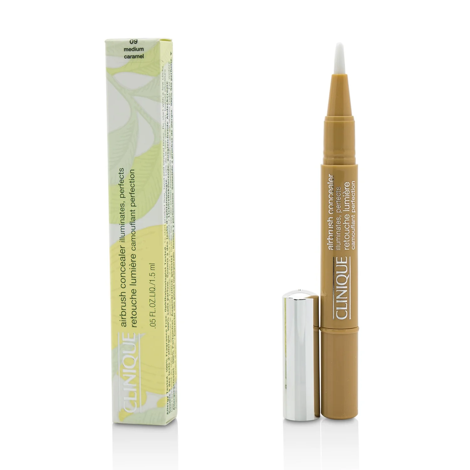 Clinique Airbrush Concealer - No. 09 Medium Caramel  1.5ml/0.05oz - Olabens