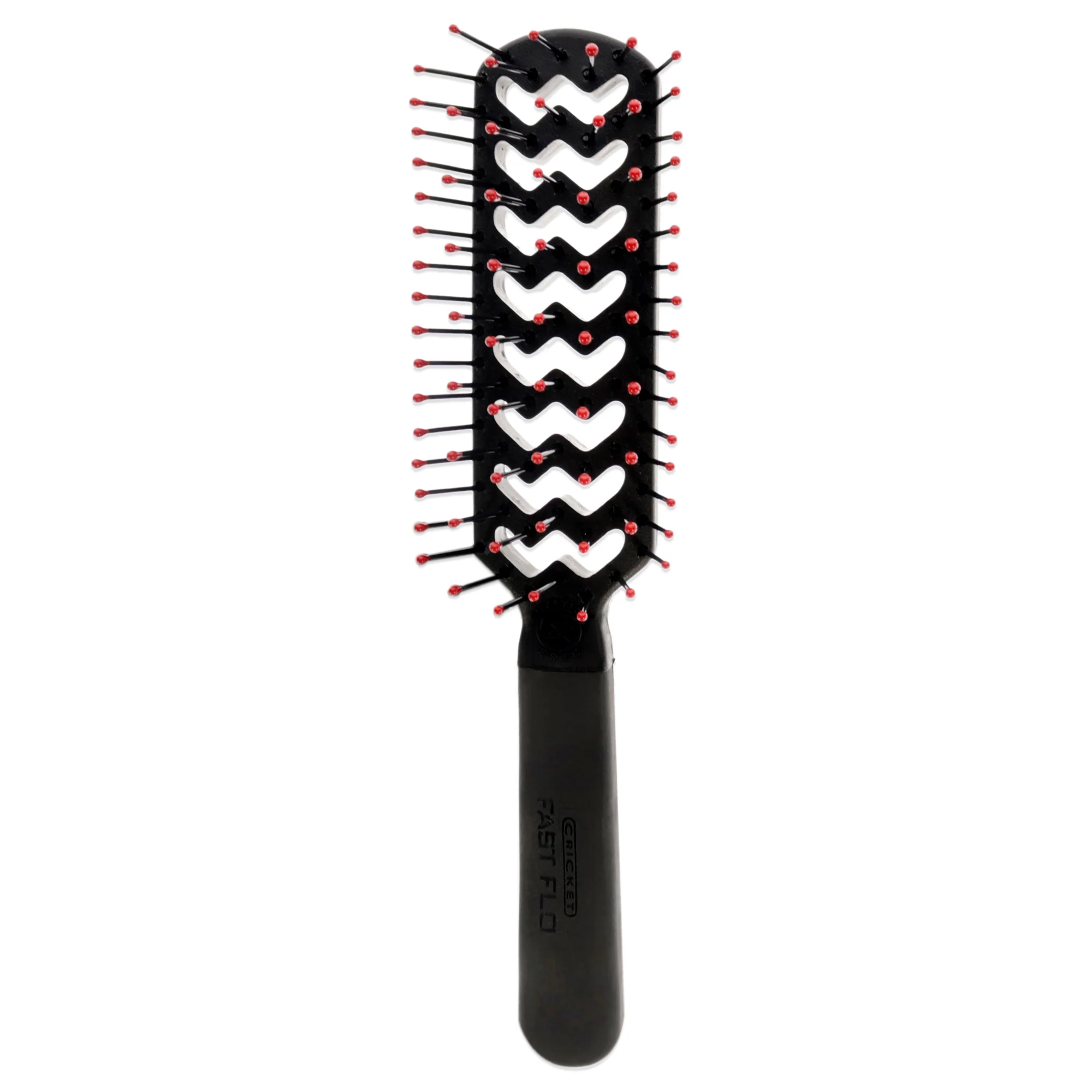 Static Free Brush - Fast Flo by Cricket for Unisex - 1 Pc Hair Brush - Olabens