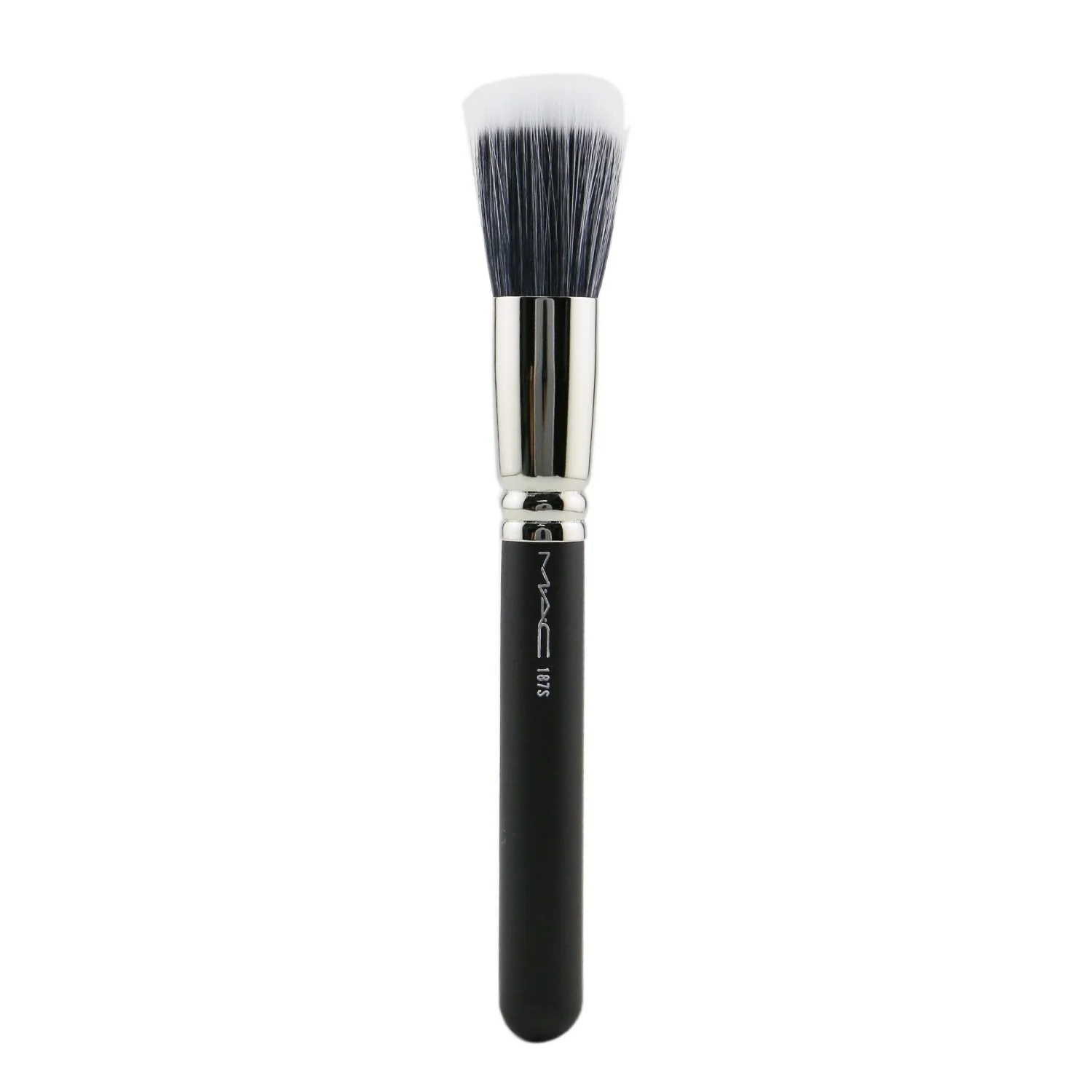 MAC 187 Synthetic Duo Fibre Face Brush - Olabens