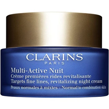 Clarins Multi-Active Light Night Cream Normal To Combination Skin 50ml - Olabens