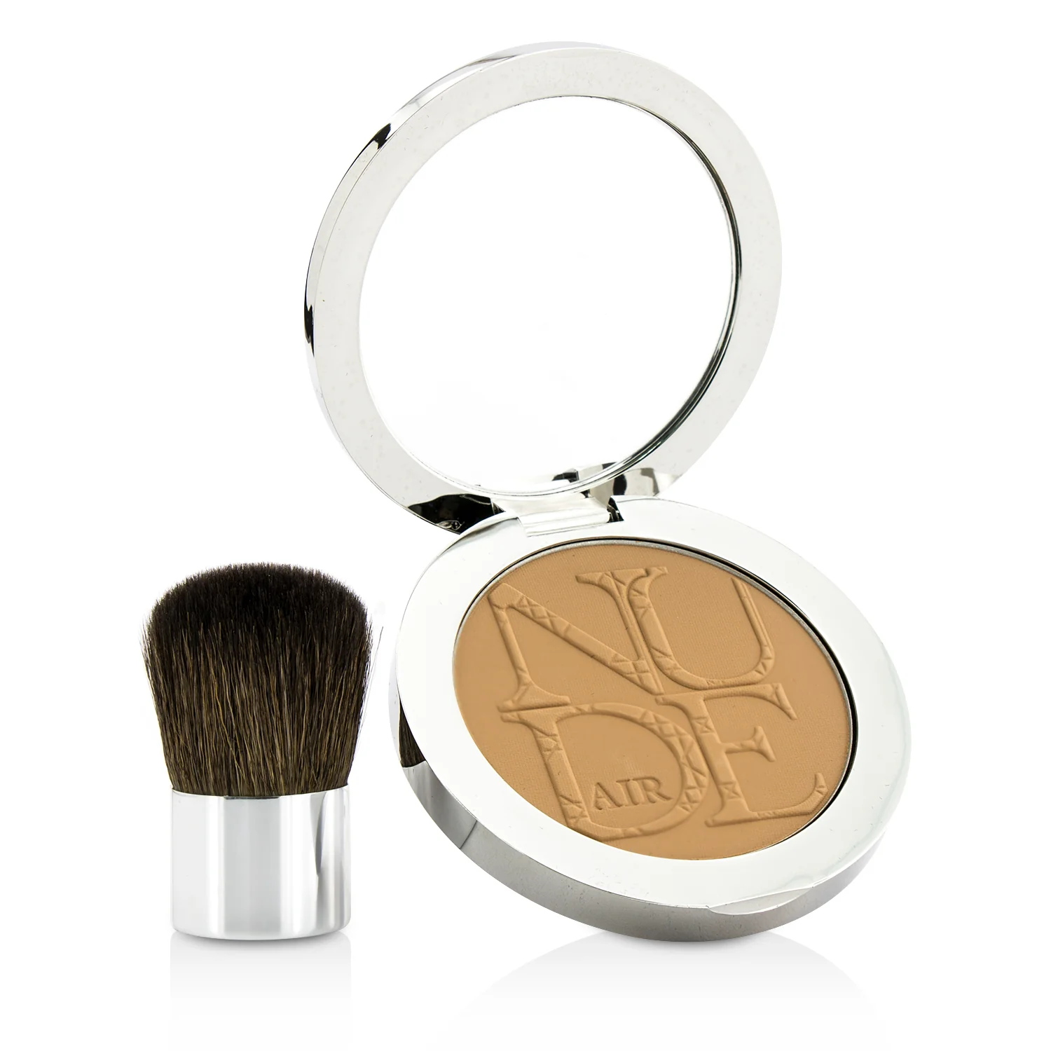 Christian Dior Diorskin Nude Air Healthy Glow Invisible Powder (With Kabuki Brush) - # 040 Honey Beige  10g/0.35oz - Olabens