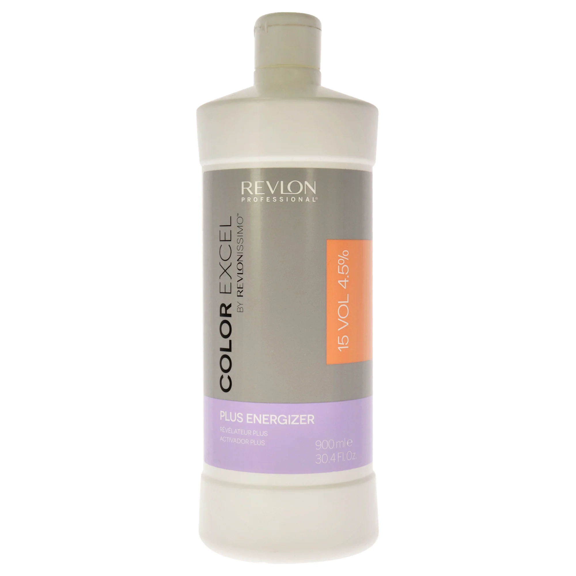Revlonissimo Color Excel 15 Volume 4.5 Percent - Plus Energizer by Revlon for Unisex - 30.4 oz Lightener - Olabens