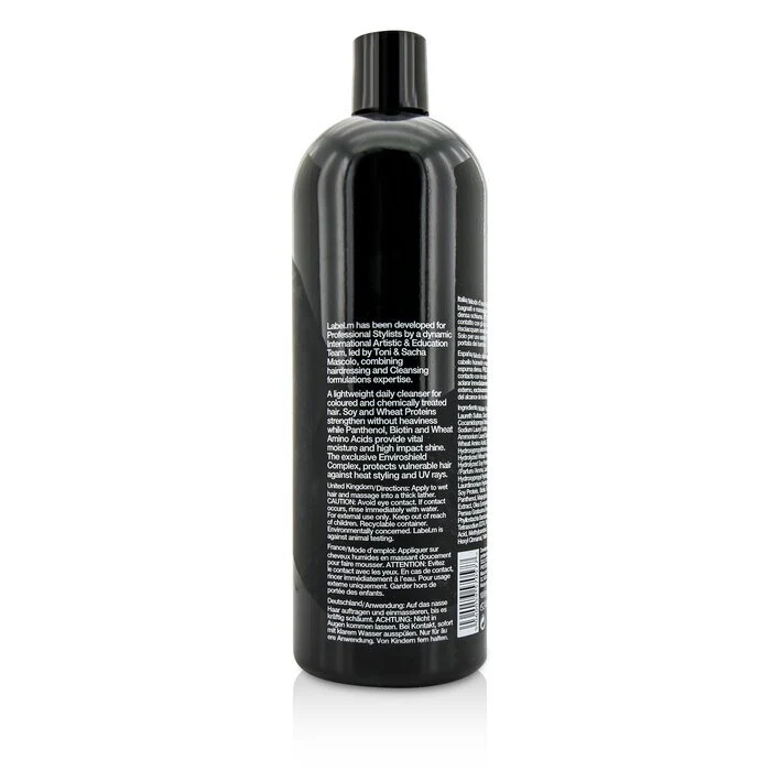 Label.m Label.M Treatment Shampoo (Daily Lightweight Treatment For Chemically Treated or Coloured Hair) 1000ml/33.8oz - Olabens