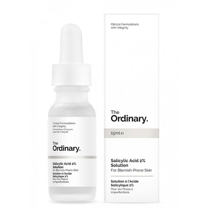 The Ordinary Salicylic Acid 2% Solution 15ml - Olabens