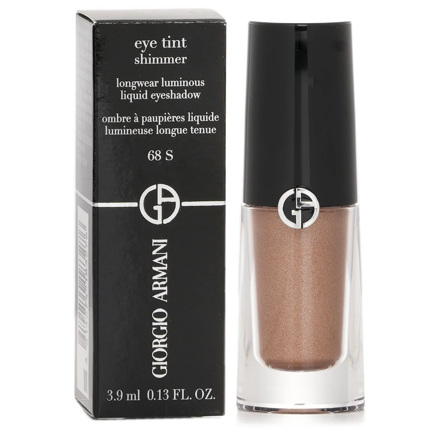Giorgio Armani Eye Tint Longwear Luminous Liquid Eyeshadow - # 68S Tobacco  3.9ml - Olabens