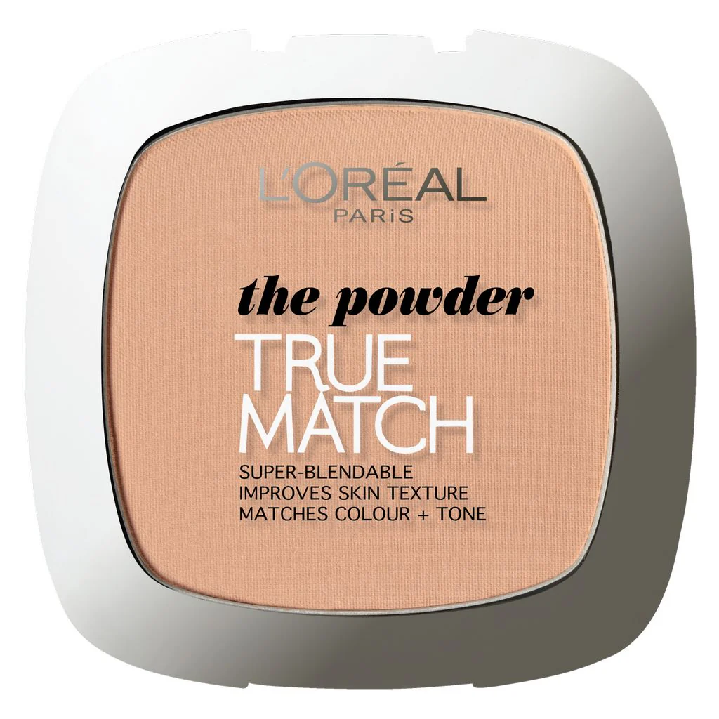 L'Oreal Paris True Match Mineral Powder Foundation 10g - Golden Sand - Olabens