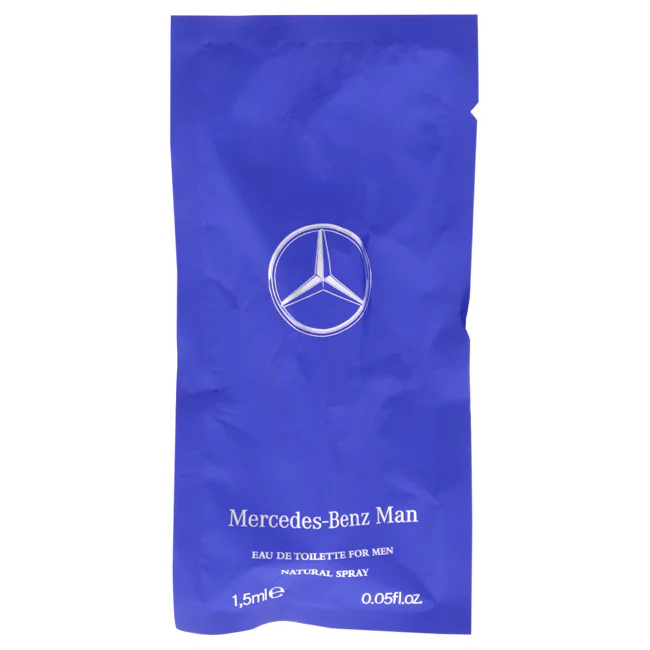 Mercedes-Benz Mercedes-Benz Man by Mercedes-Benz for Men - 1 ml EDT Spray (Mini) - Olabens