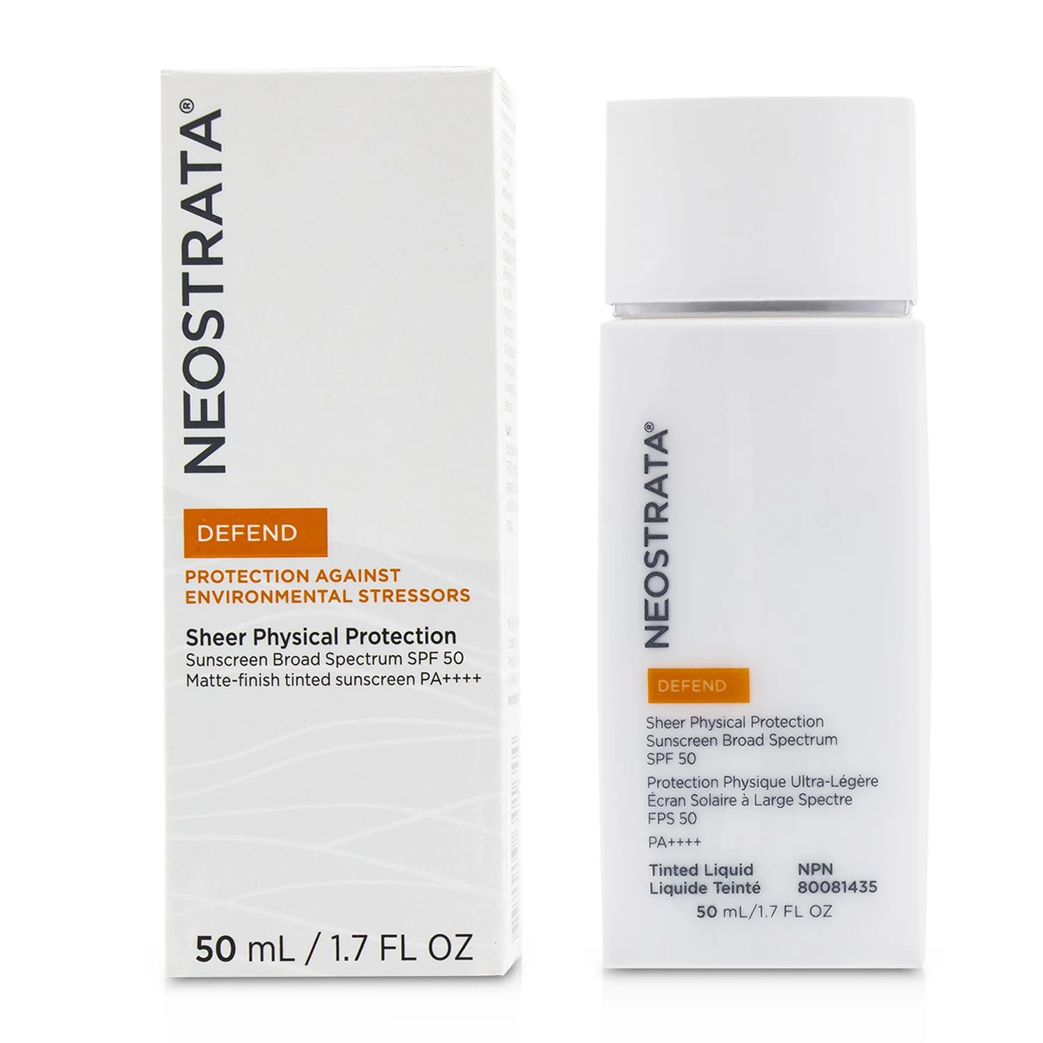 Neostrata Defend - Sheer Physical Protection SPF 50  50ml/1.7oz - Olabens