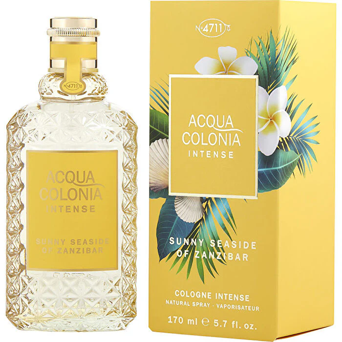 4711 Acqua Colonia Intense Sunny Seaside Of Zanzibar Eau De Cologne Spray 170ml/5.7oz - Olabens