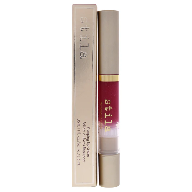 Stila Plumping Lip Glaze - Amor by Stila for Women - 0.11 oz Lip Gloss - Olabens