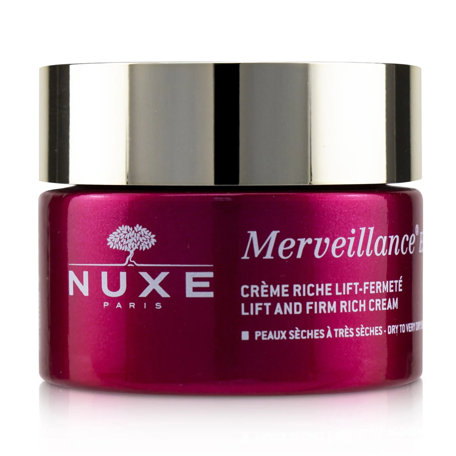 Nuxe Merveillance Expert Anti-Wrinkle Rich Cream (For Dry Skin)  50ml/1.7oz - Olabens