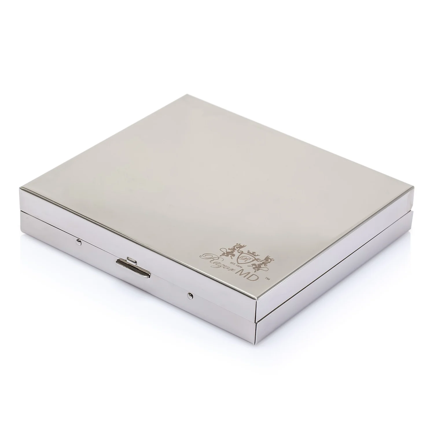 Razor MD The Well Mannered Groom Kit: Razor + Grooming Scissors + Nail Clipper + Brush + Box  4pcs+1box - Olabens