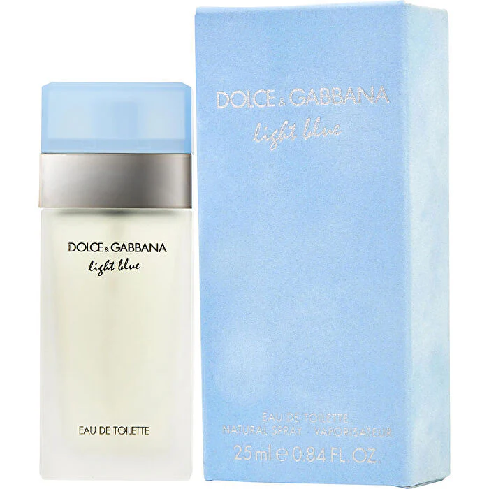 Dolce & Gabbana D & G Light Blue Eau De Toilette Spray 25ml/0.8oz - Olabens