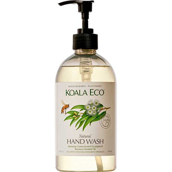 Koala Eco Hand Wash Lemon Scented Eucalyptus & Rosemary 500ml - Olabens