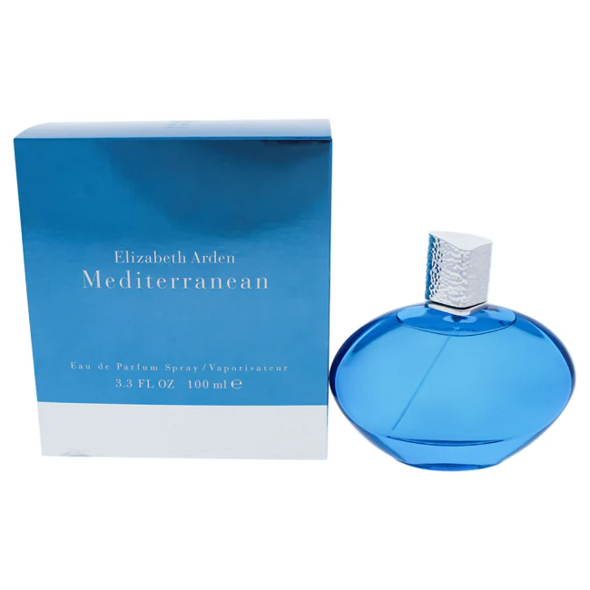 Mediterranean by Elizabeth Arden for Women - 3.3 oz EDP Spray - Olabens