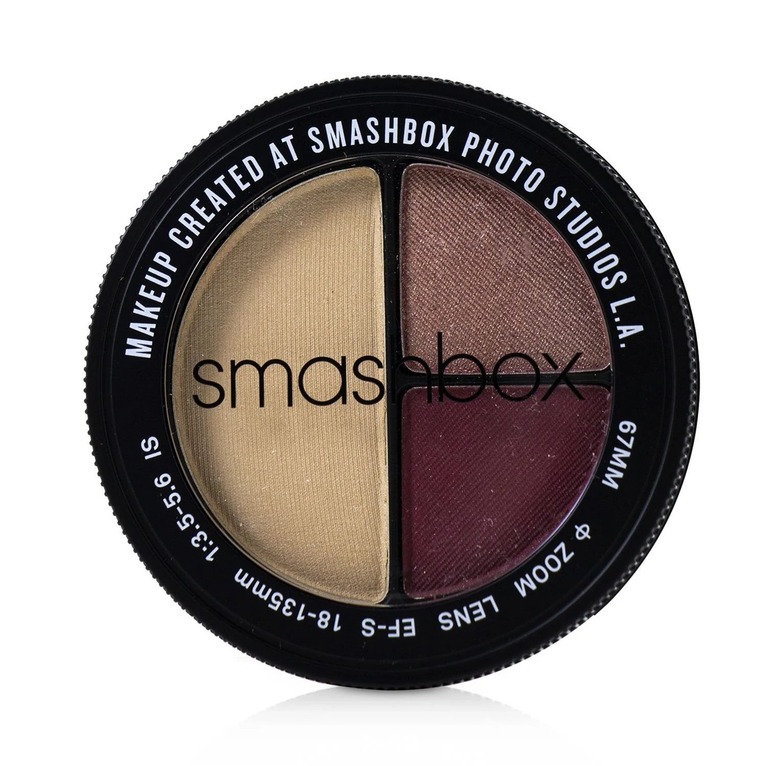 Smashbox Photo Edit Eye Shadow Trio - # Punked (Blackout, Punked, Rock Icon)  3.2g/0.11oz - Olabens