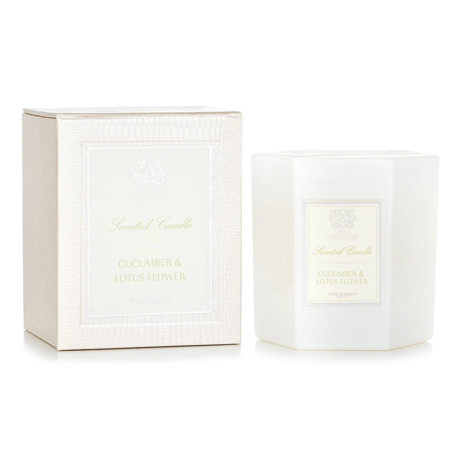 Antica Farmacista Candle - Cucumber & Lotus Flower  255g/9oz - Olabens