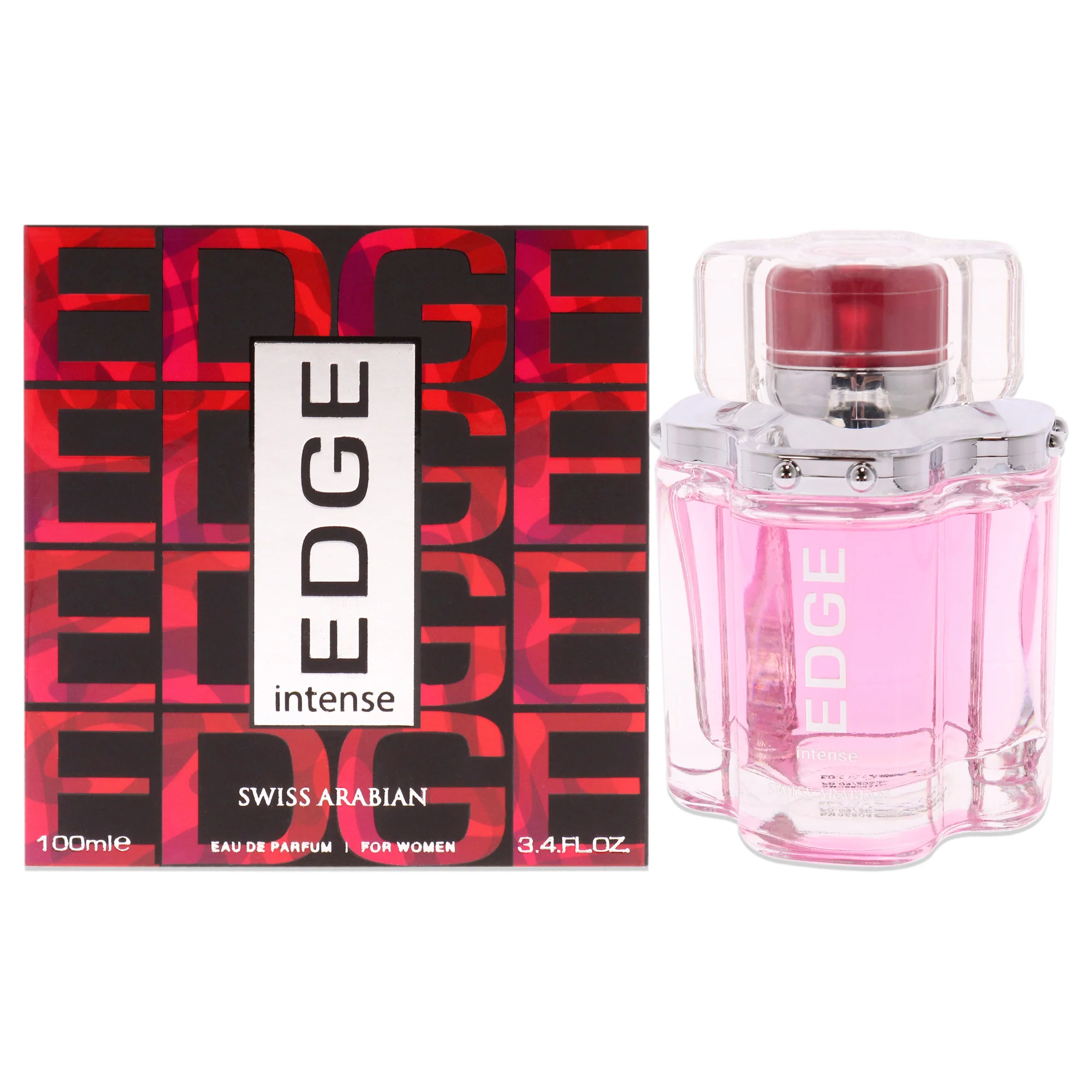 EDGE Intense by Swiss Arabian for Women - 3.4 oz EDP Spray - Olabens