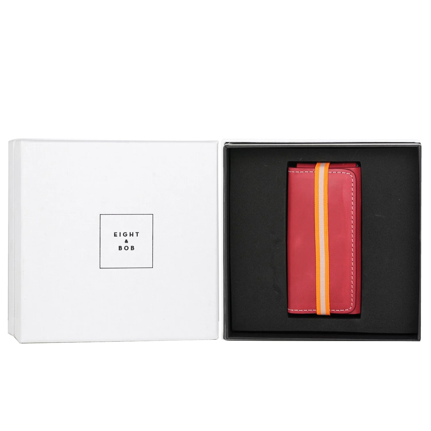 Eight & Bob Fragrance Leather Case - # Pomodoro Red (For 30ml)  1pc - Olabens