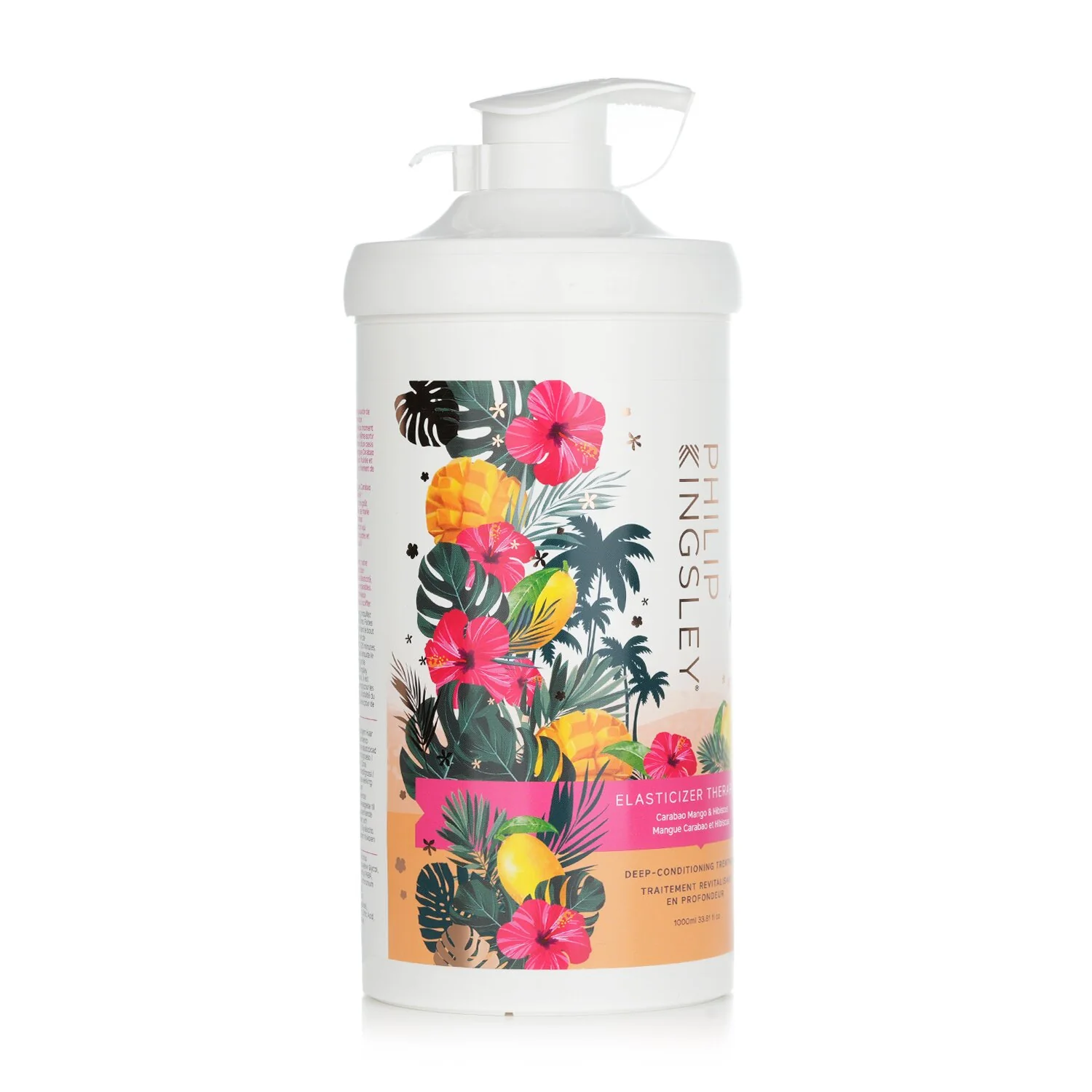Philip Kingsley Carabao Mango & Hibiscus Elasticizer  1000ml/33.81oz - Olabens