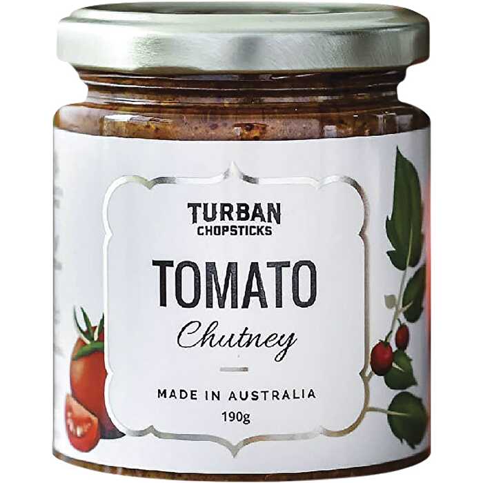 Turban Chopsticks Chutney Tomato 190g - Olabens