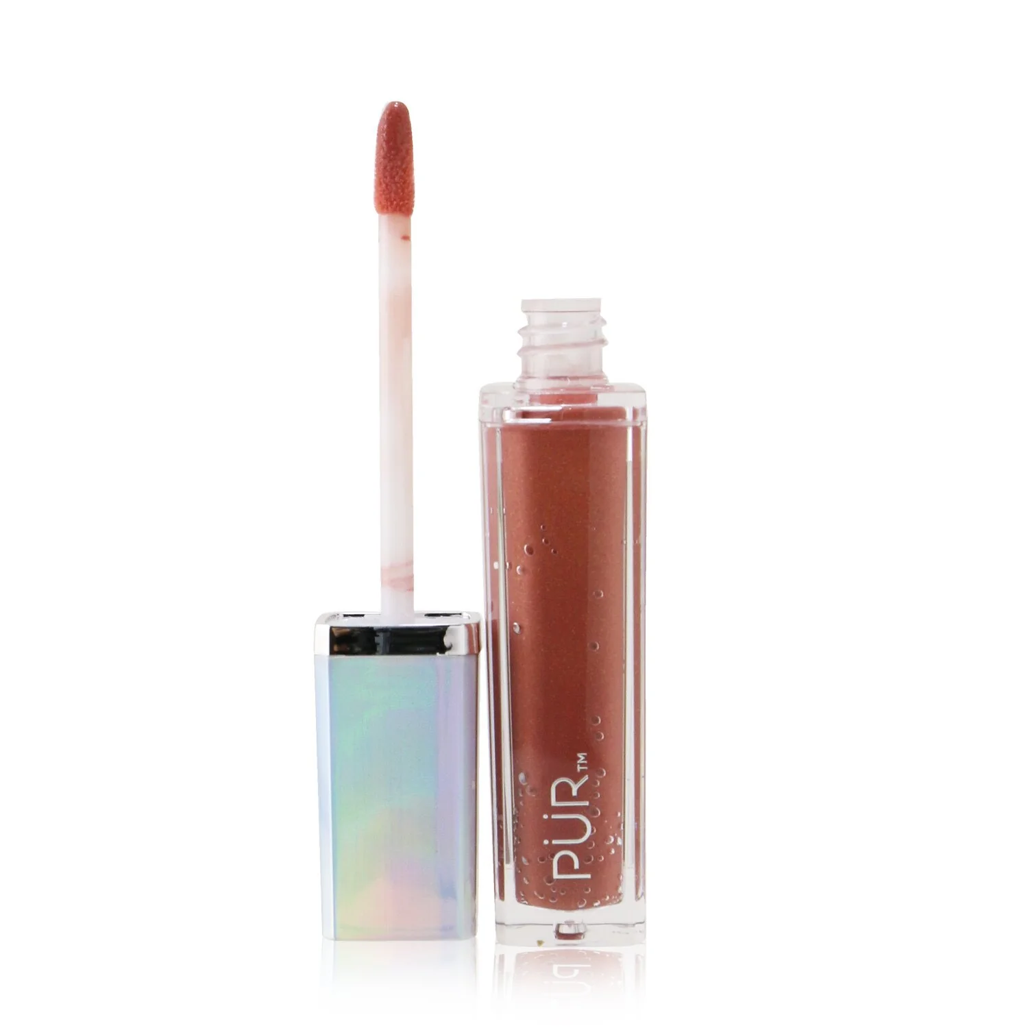 PUR (PurMinerals) Out Of The Blue Light Up High Shine Lip Gloss - # Focused  8.5g/0.3oz - Olabens