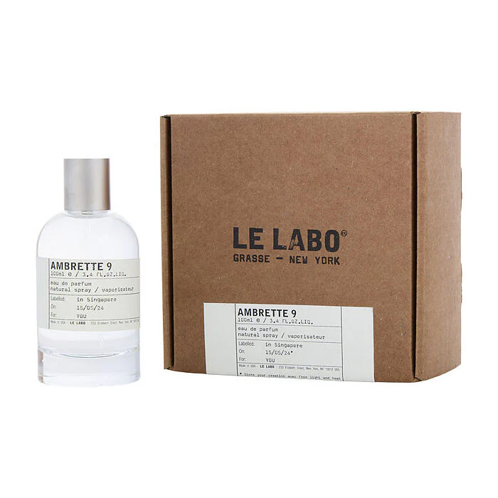 Le Labo Ambrette 9 Eau De Parfum Spray 100ml/3.4oz - Olabens