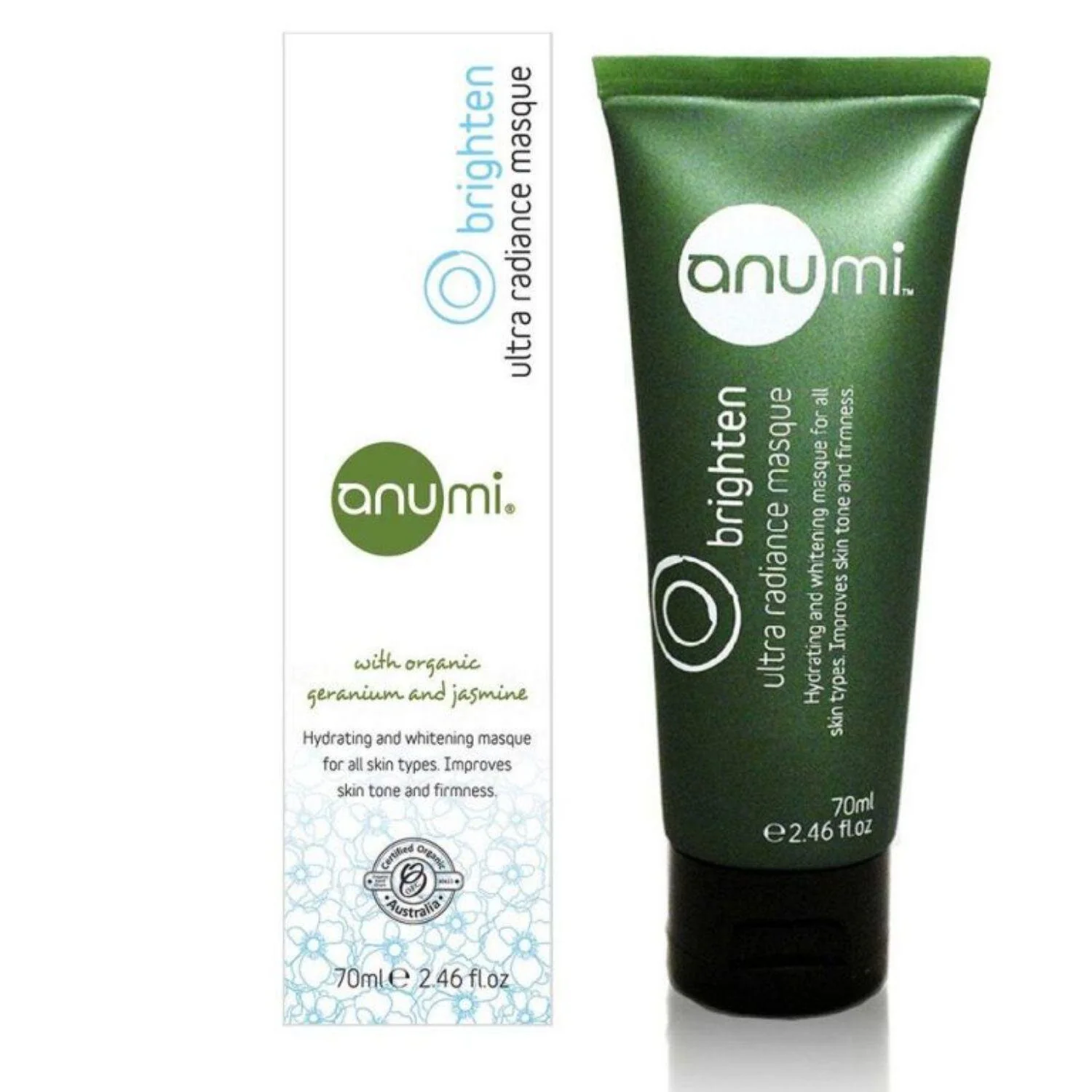 Anumi Skincare ULTRA RADIANCE MASQUE 70ML  70ML - Olabens