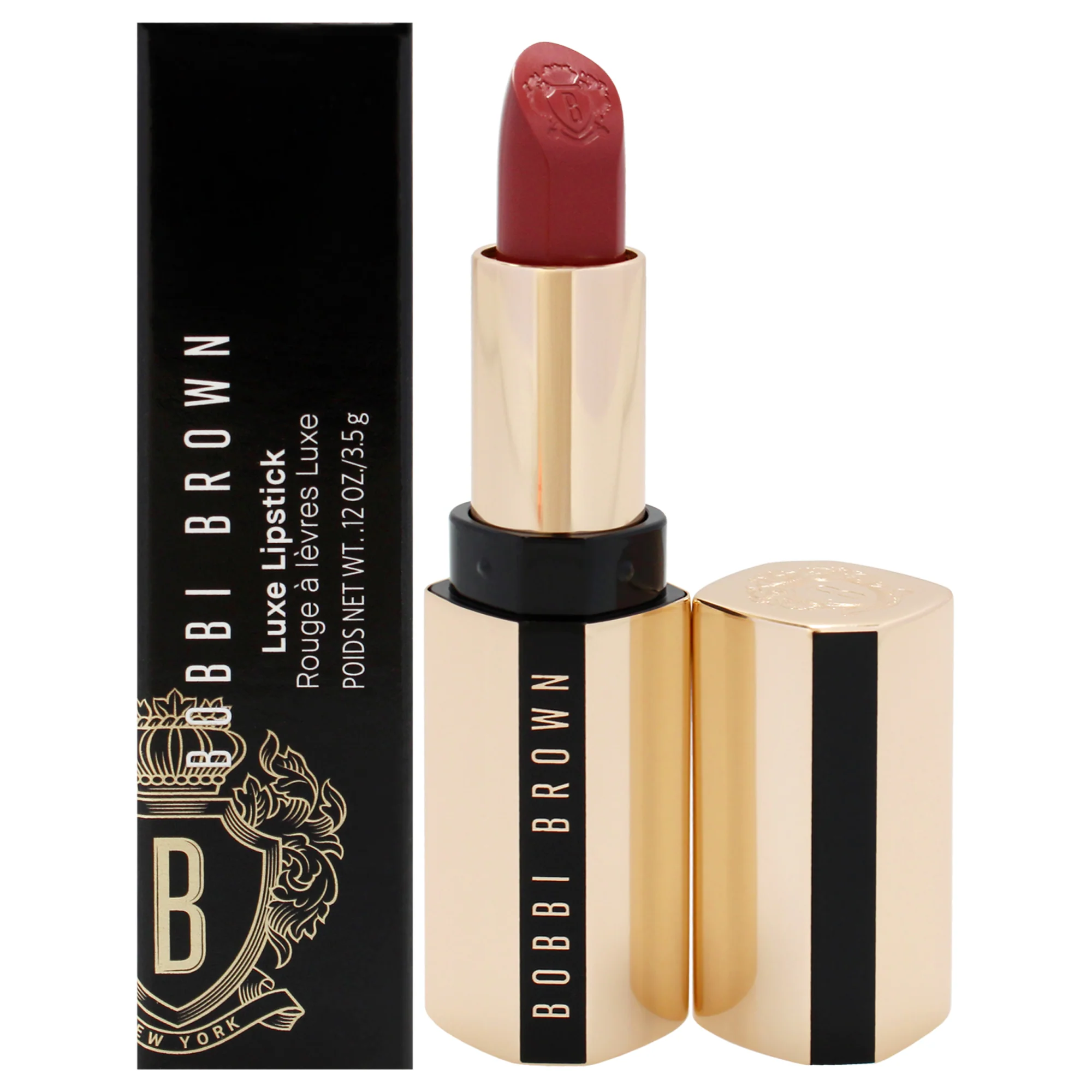 Bobbi Brown Luxe Lipstick - 336 Soft Berry by Bobbi Brown for Women - 0.12 oz Lipstick - Olabens