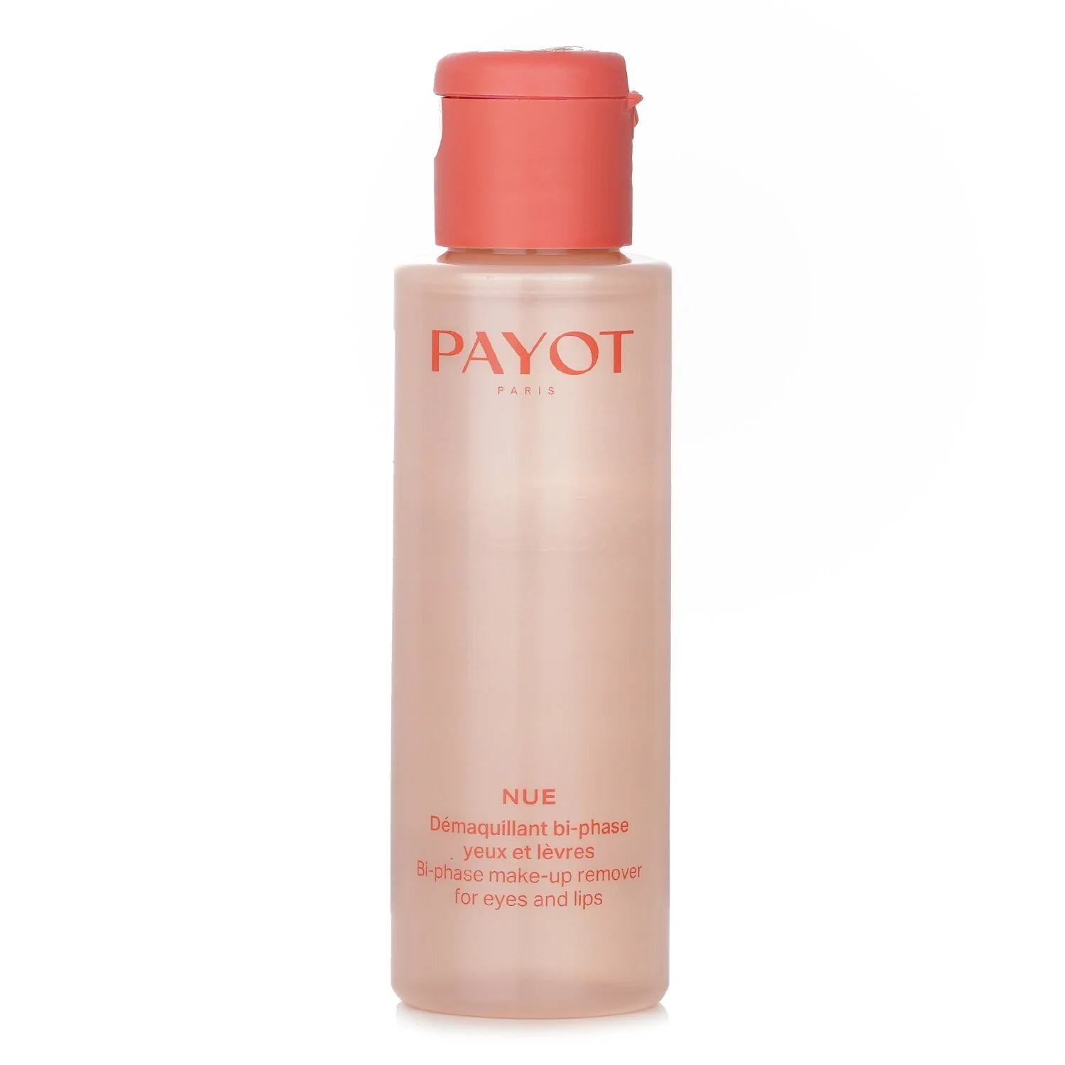 Payot Nue Bi-phase Make Up Remover (For Eyes & Lips)(Travel Size)  100ml/3.3oz - Olabens