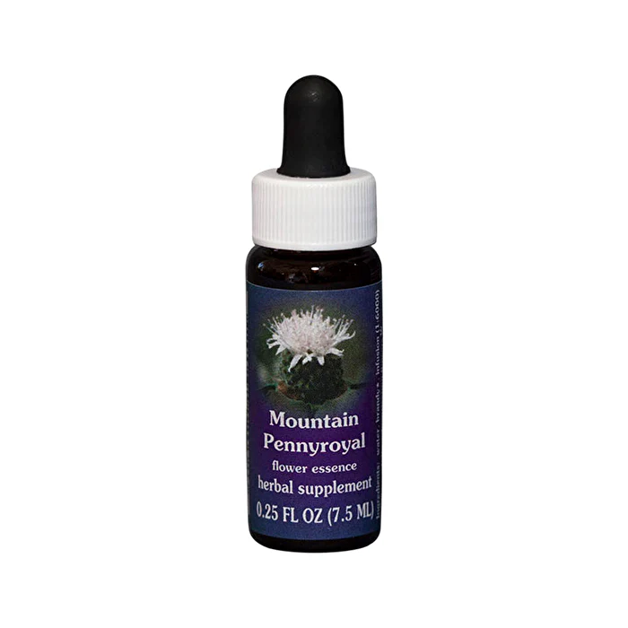 Fes Flower Essences FES Organic Quintessentials Flower Essence Mountain Pennyroyal 7.5ml - Olabens