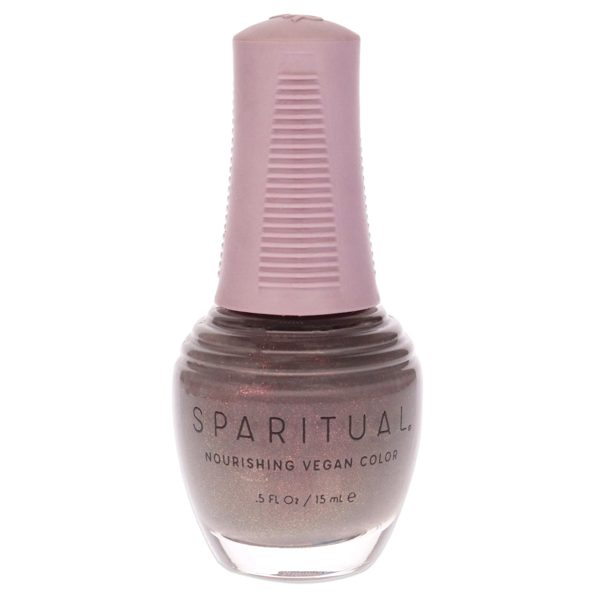 Nourishing Vegan Color - Present by SpaRitual for Women - 0.5 oz Nail Polish - Olabens