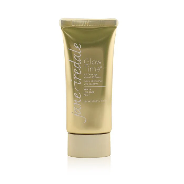 Jane Iredale Glow Time Full Coverage Mineral BB Cream SPF 25 - BB3 50ml/1.7oz - Olabens