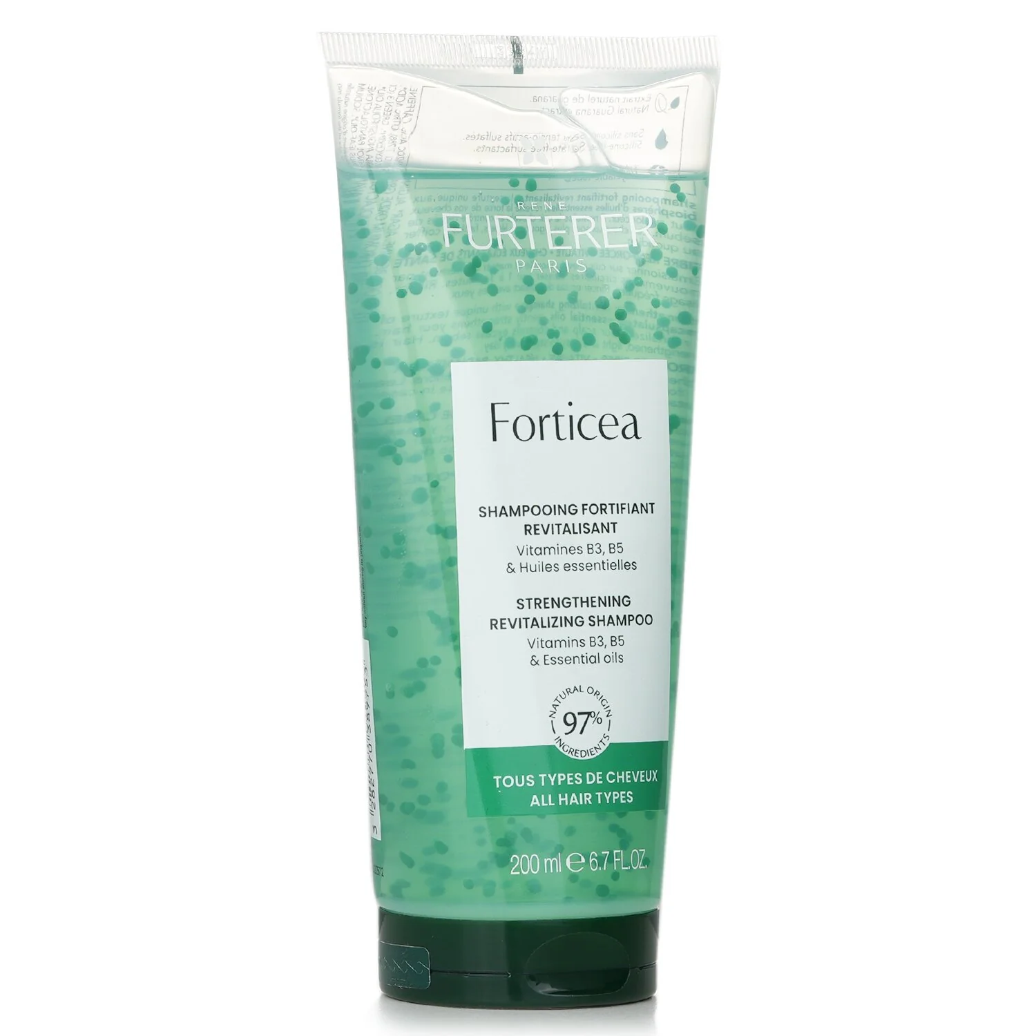 Rene Furterer Forticea Revitalizing Shampoo (All Hair Types)  200ml/6.7oz - Olabens