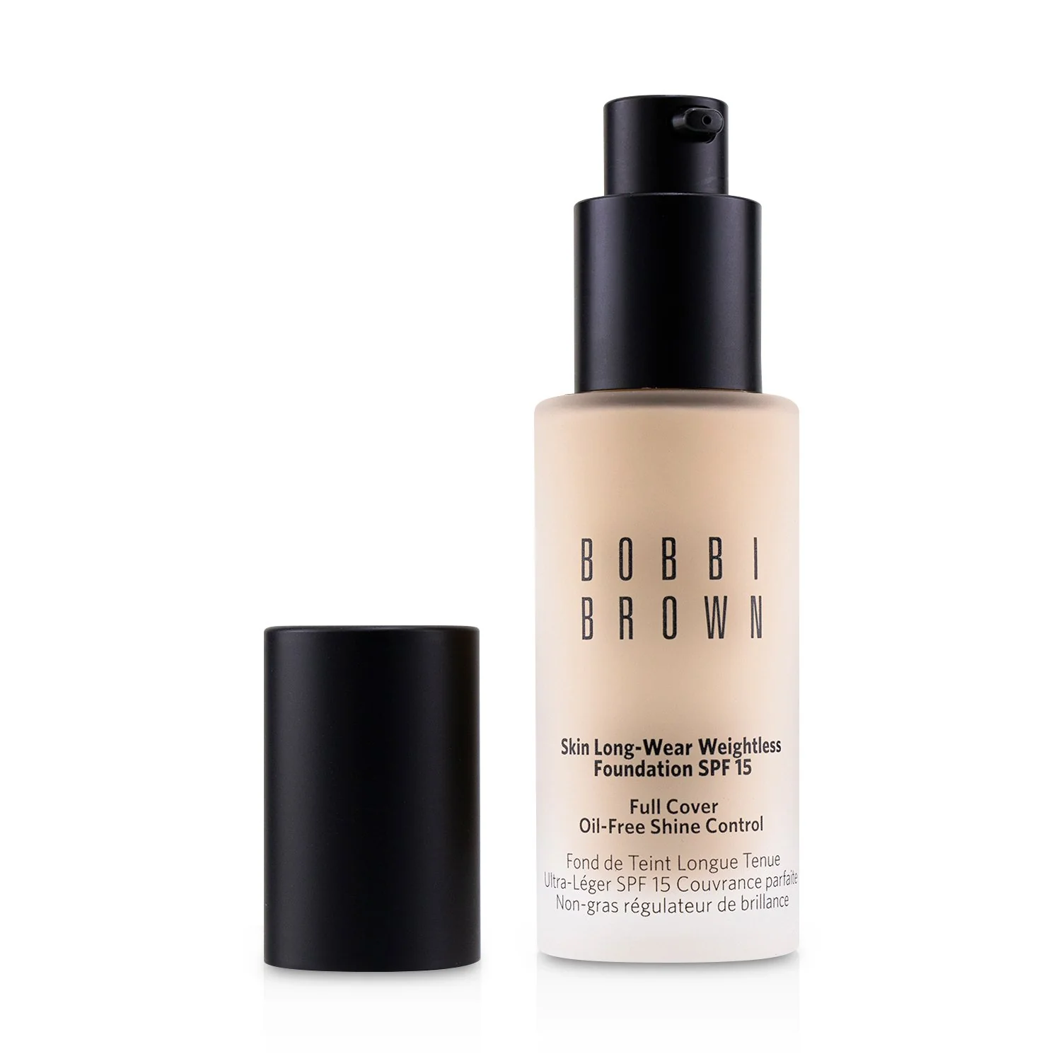 Bobbi Brown Skin Long Wear Weightless Foundation SPF 15 - # N-012 Porcelain (Miniature)  13ml/0.44oz - Olabens