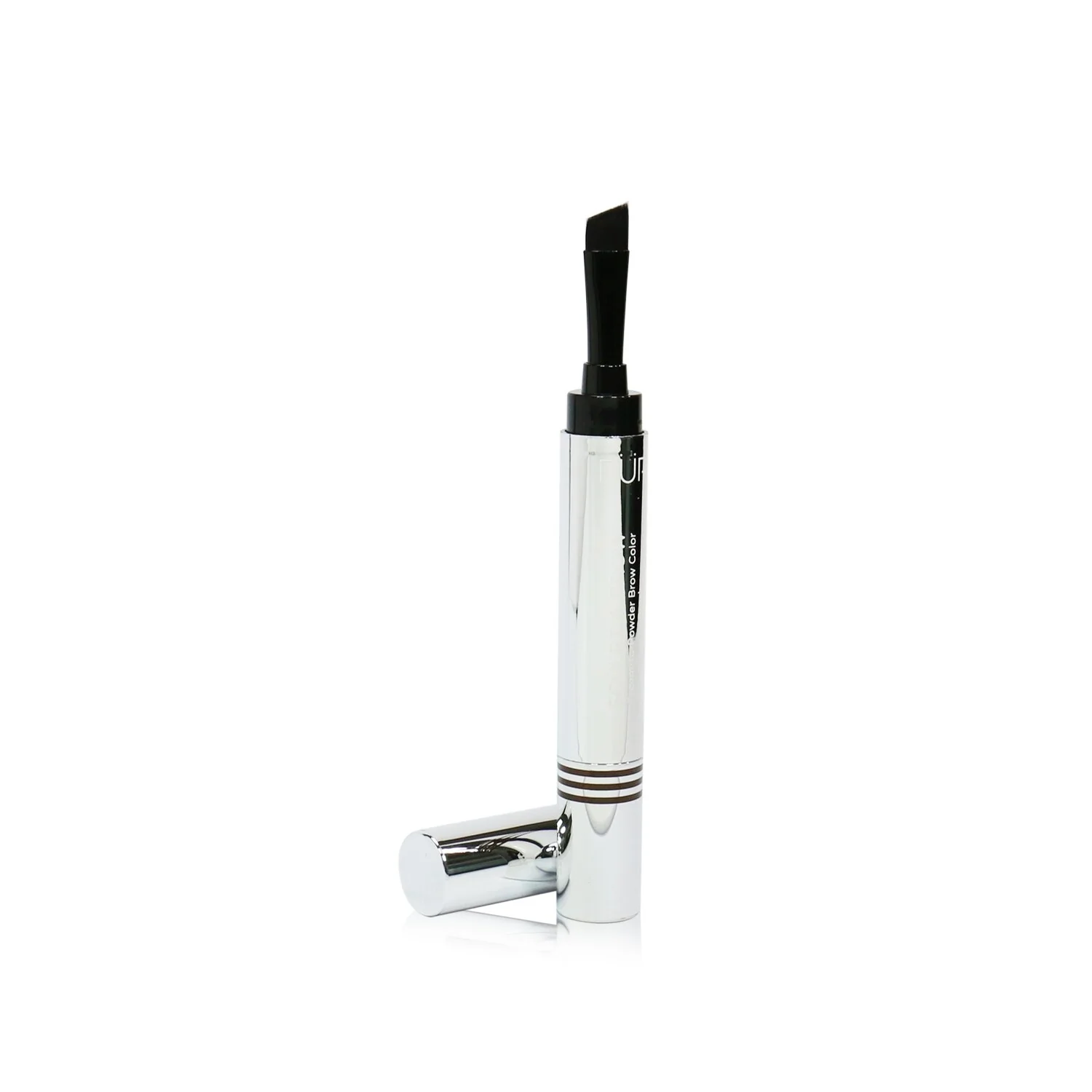 PUR (PurMinerals) Sculpt A Brow (Cream to Powder Brow Color With Brush) - # Dark  1.4g/0.05oz - Olabens