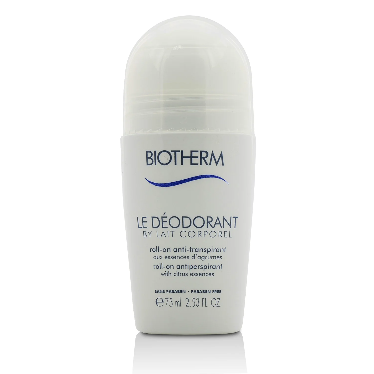 Biotherm Le Deodorant By Lait Corporel Roll-On Antiperspirant  75ml/2.5oz - Olabens